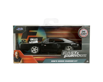 Jada 1:32 F&F Dodge 1970 Charger R/T BK