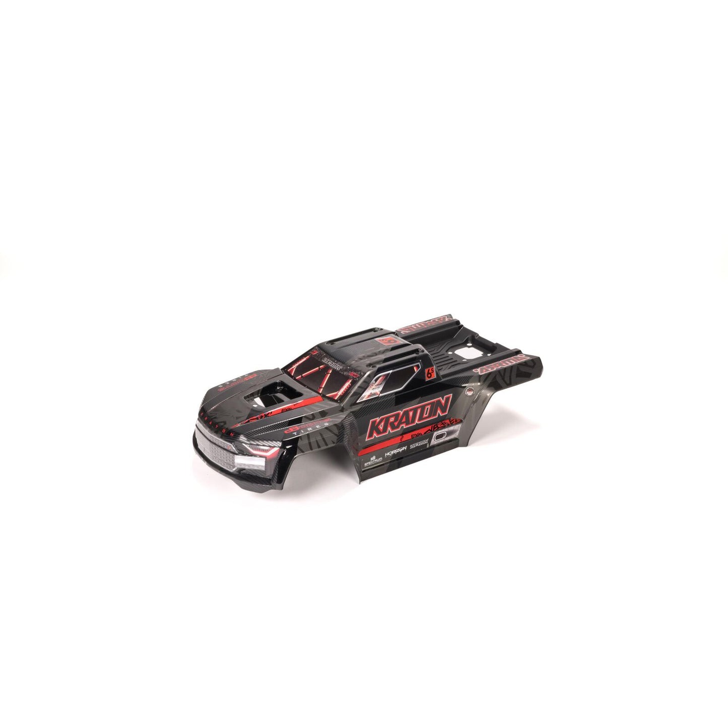 ARA-1539 ARRMA KRATON 6S EXB Painted Decaled Trimmed body (Black)