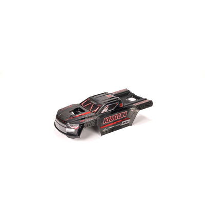 ARA-1539 ARRMA KRATON 6S EXB Painted Decaled Trimmed body (Black)