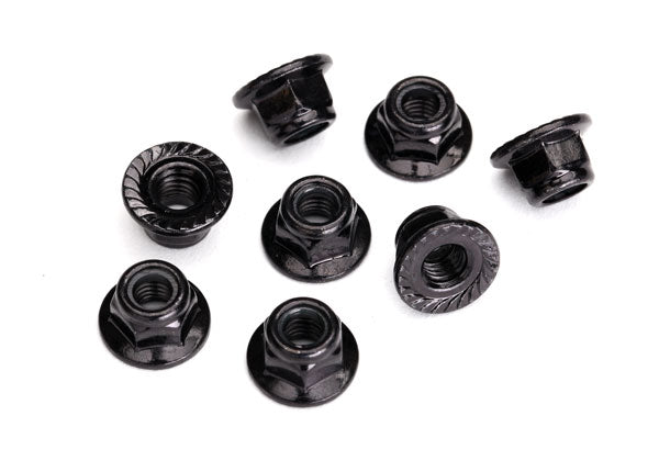 8447 Nuts, 5mm Flanged