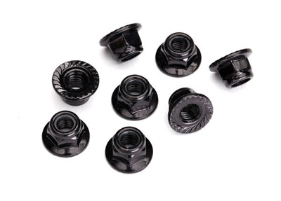 8447 Nuts, 5mm Flanged