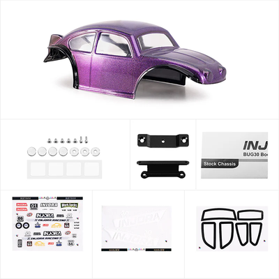 BUG30-PU INJORA BUG30 Body with Magnetic Mount for 1/30 SCX30