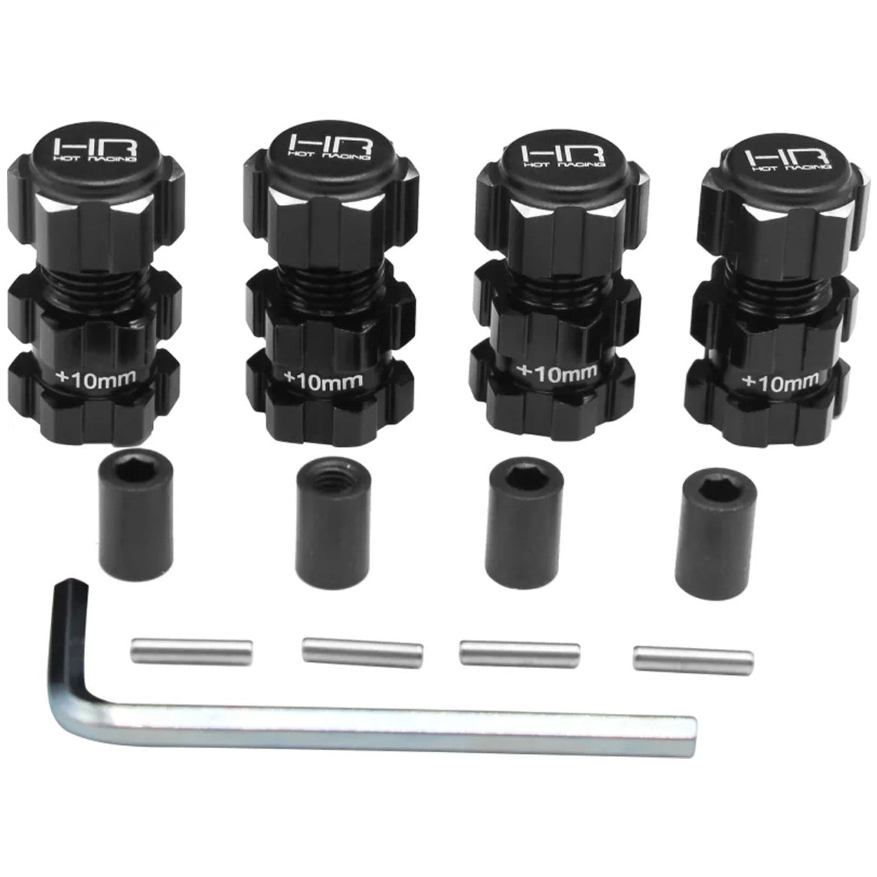 MXX10W01 +10MM 17MM SPLINED HUBS MAXX