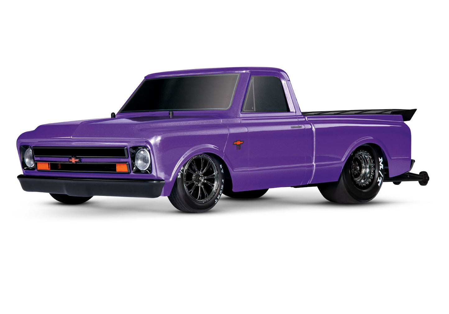 94076-4 Drag Slash Chevy C10 1/10 Scale Brushless Drag Truck