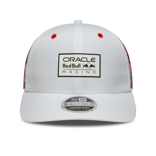 60669449 Red Bull Racing F1 New Era 9Seventy Special Edition Japan GP Team Hat - White