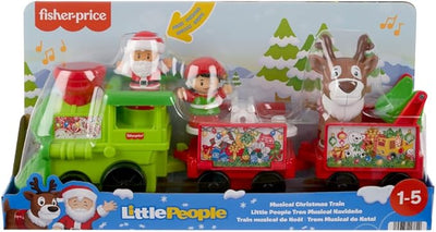 HWY22 Fisher-Price Little People Musical Christmas Train