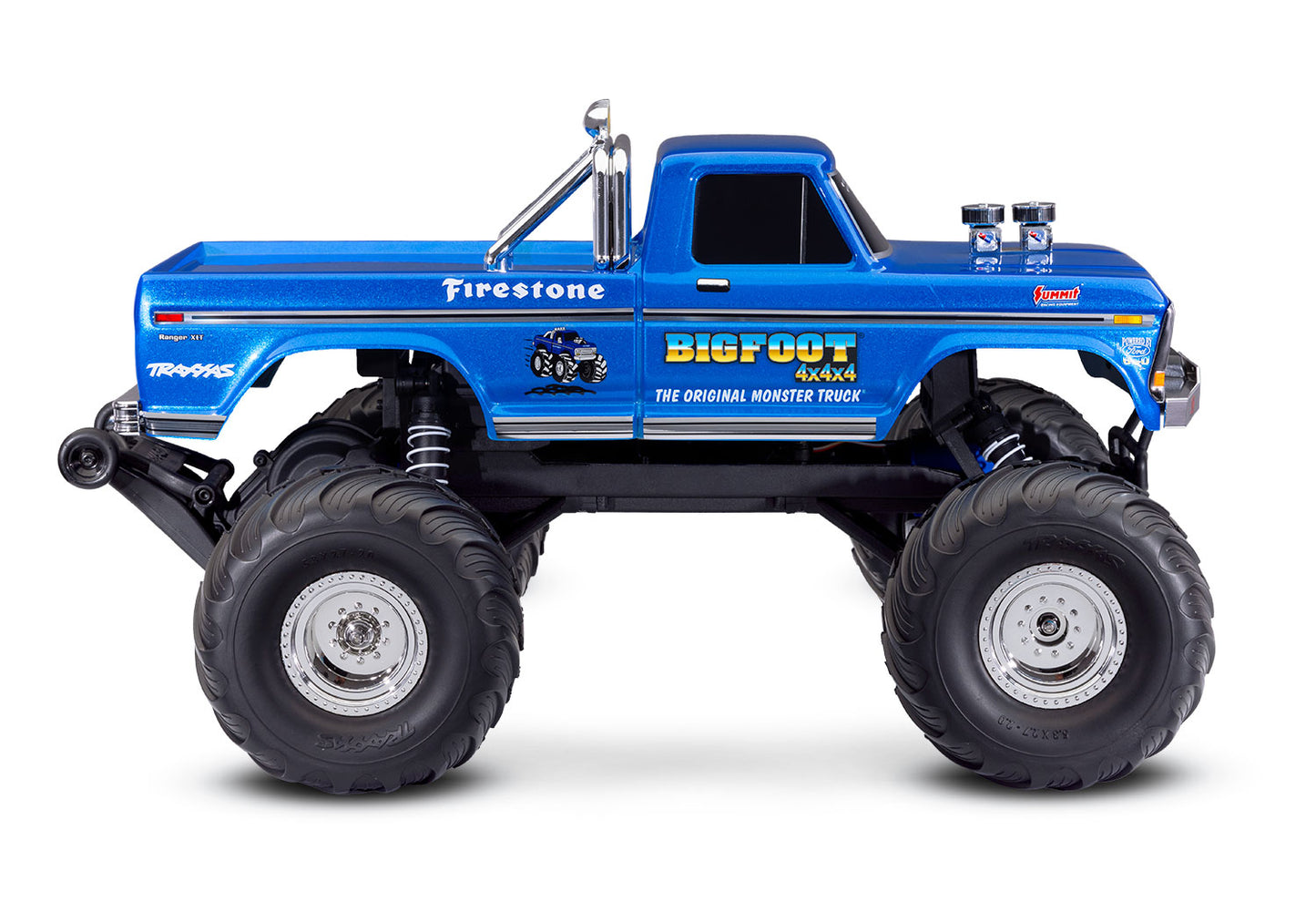 36334-4 Big Foot No1 The Original Monster Truck 1/10 Scale 2WD BL-2S Brushless Monster Truck