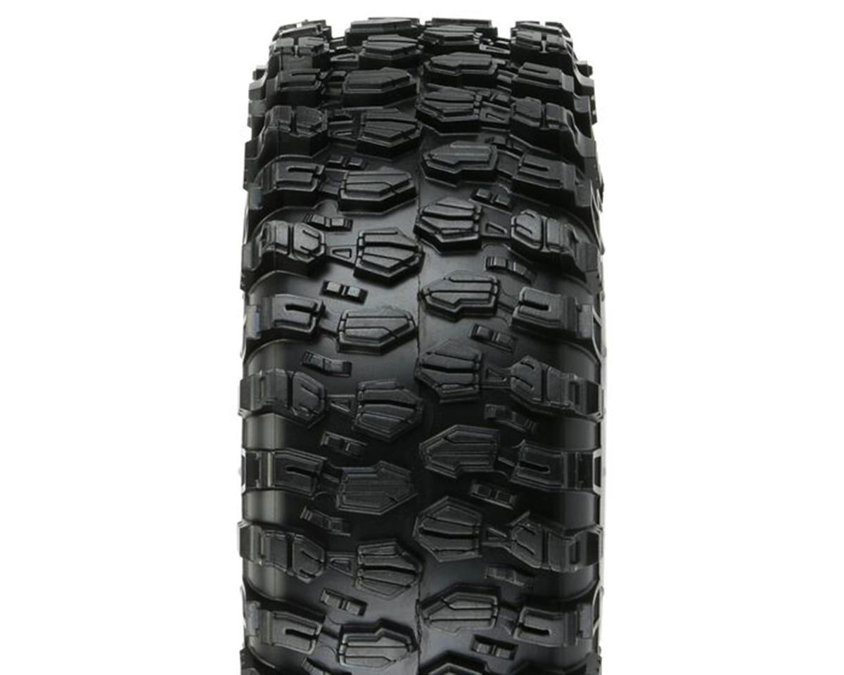 PRO1012803 Hyrax 1.9" Rock Crawler Tires (2) (Predator)