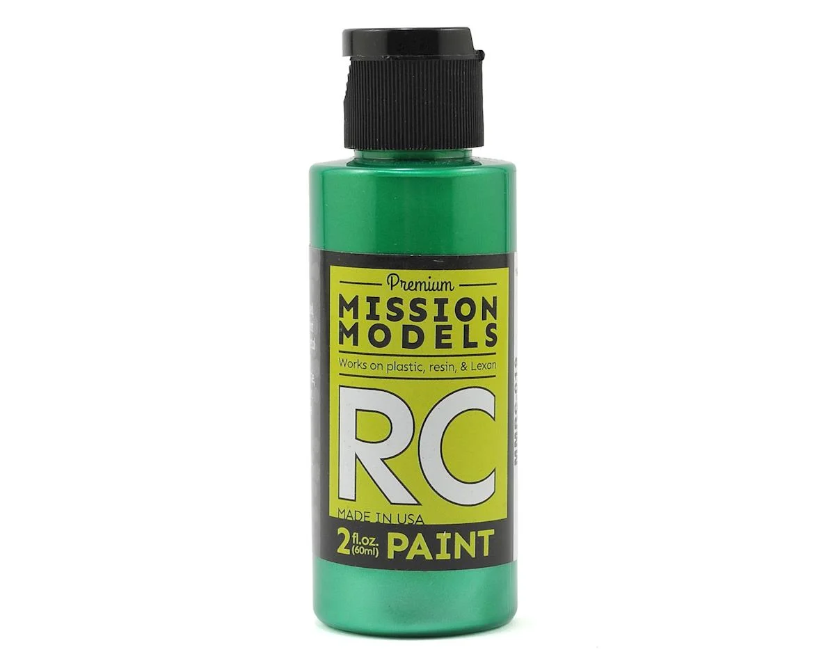 MMRC-019 Pearl Green Acrylic Lexan Body Paint (2oz)