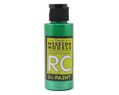 MMRC-019 Pearl Green Acrylic Lexan Body Paint (2oz)