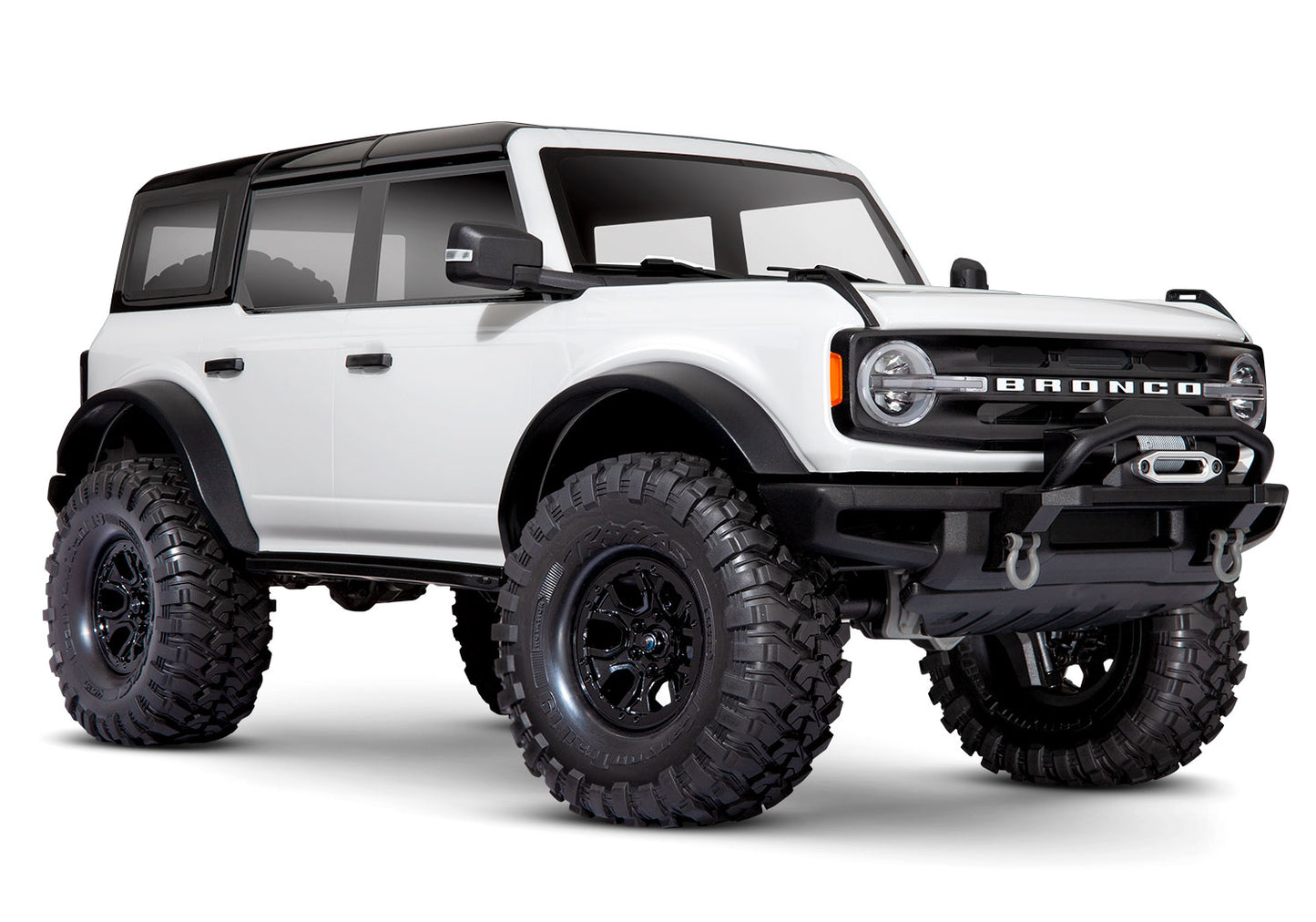 92076-4 TRX-4 2021 Ford Bronco 1/10 Scale And Trail Crawler