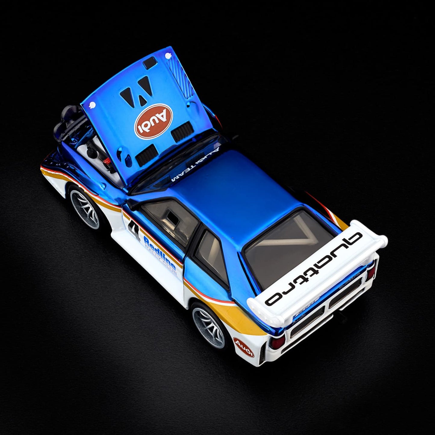 JJY70 Hot Wheels RLC Exclusive 1985 Audi Sport Quattro S1