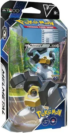 290-85047 Pokemon Go V Battle Deck Box