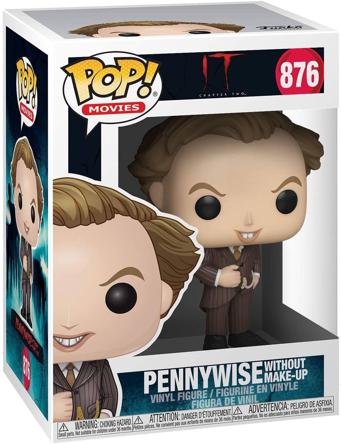 FU45659 IT Chapter 2 Pennywise Without Makeup #876