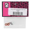 175-10454 175RC 3x10mm "High Load" Titanium Motor Screws (Orange)