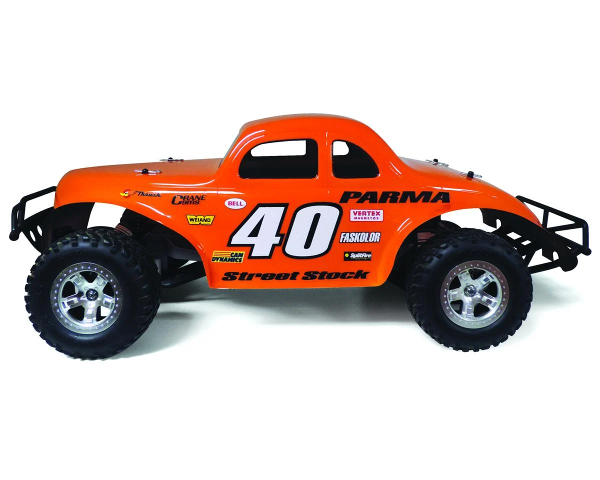 Parma1254 1/10 '40 Street Stock Coupe Short Course Body (Clear)