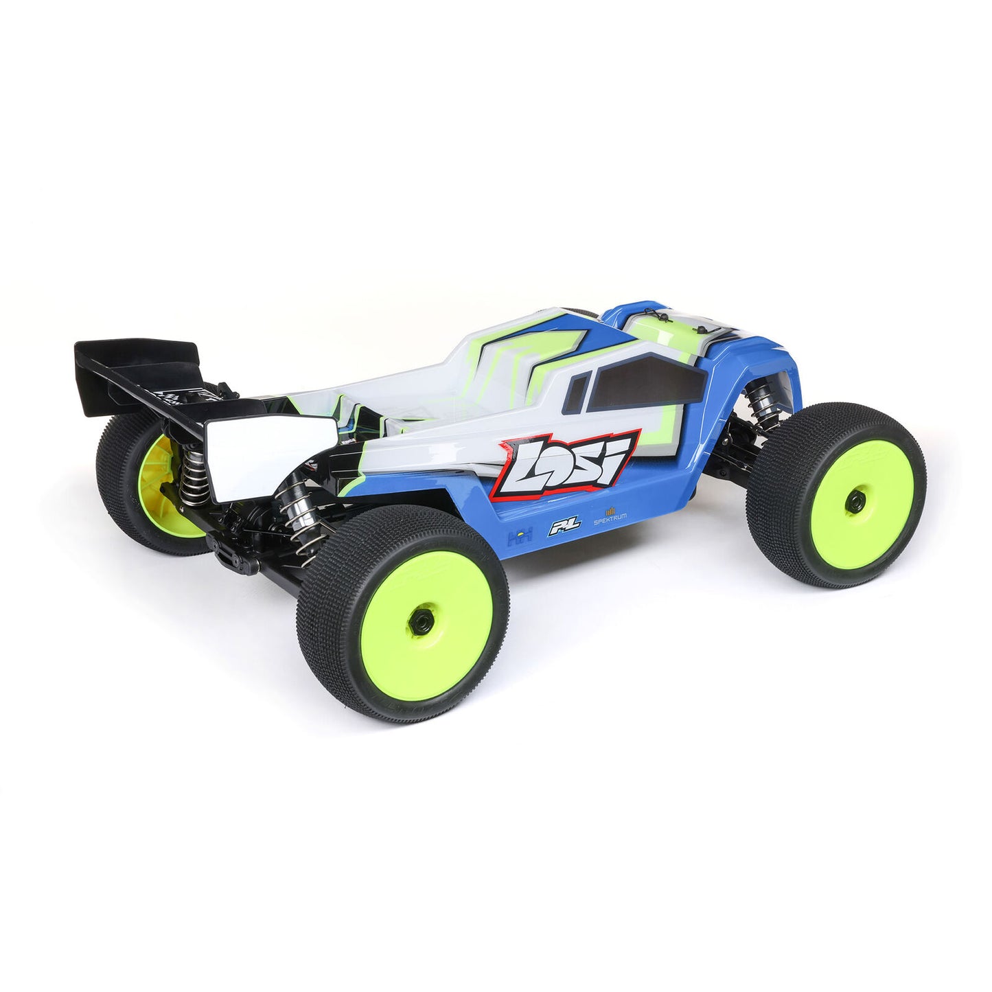 LOS04020 Losi 8eight-XTE 1/8 4WD 4S  RTR Race Truggy - Clear Body