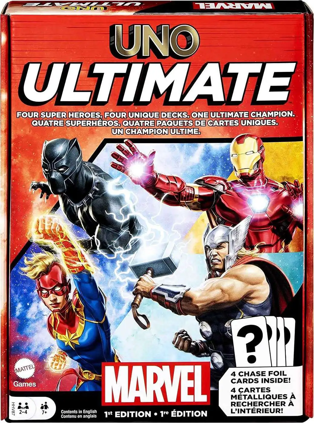 HHV87 Uno Ultimate Marvel