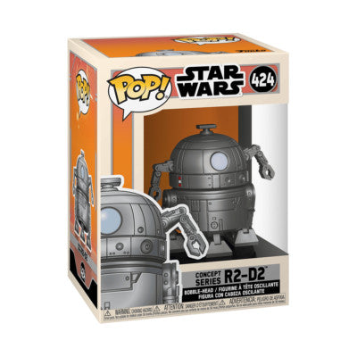 FU50111 Star Wars Concept Series R2-D2 #424