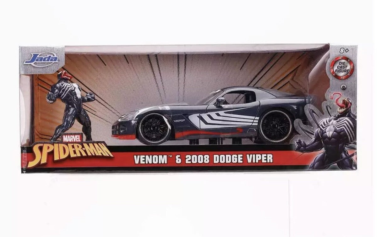 Jada 31750 Venom & 2008 Dodge Viper