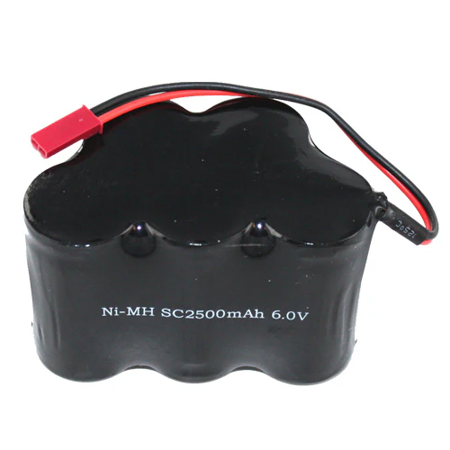 RER50051 2500mah 5-cell Hump Pack(6V)(1pc)
