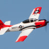 RGRA1302  T-28 Trojan Micro RTF Airplane with PASS (Pilot Assist Stability Software) System