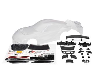 9340 4TEC 3.0 Supra GT4 Clear Body