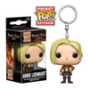 FU14215 Attack on Titan- Annie Leonhart Keychain