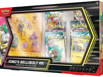 PKU100-10431 Pokemon Lono's Bellibolt ex Premium Collection