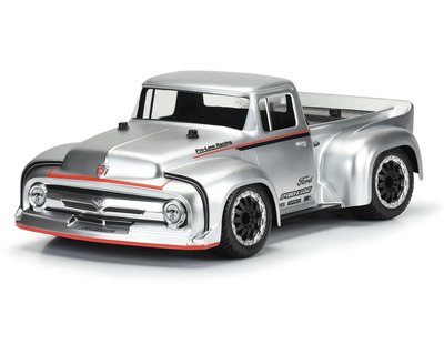 PRO351400 1956 Ford F-100 Pro-Touring Street Truck (Clear) (325mm)