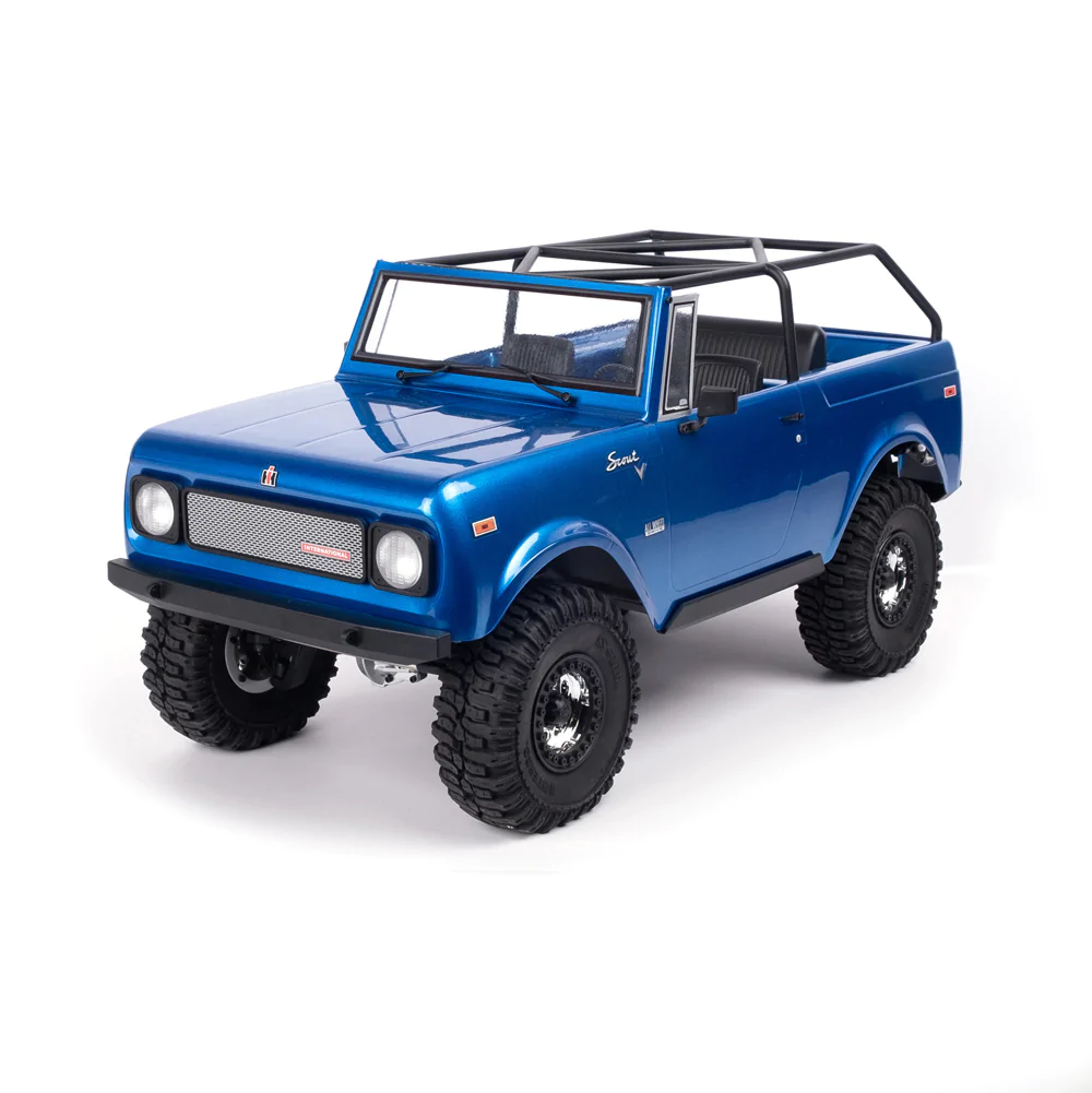 RER15517 Redcat Gen 9 Trail Truck - 1/10 Scale International Harvester Scout 800A-Blue