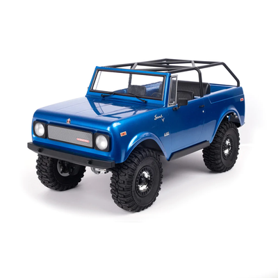 RER15517 Redcat Gen 9 Trail Truck - 1/10 Scale International Harvester Scout 800A-Blue