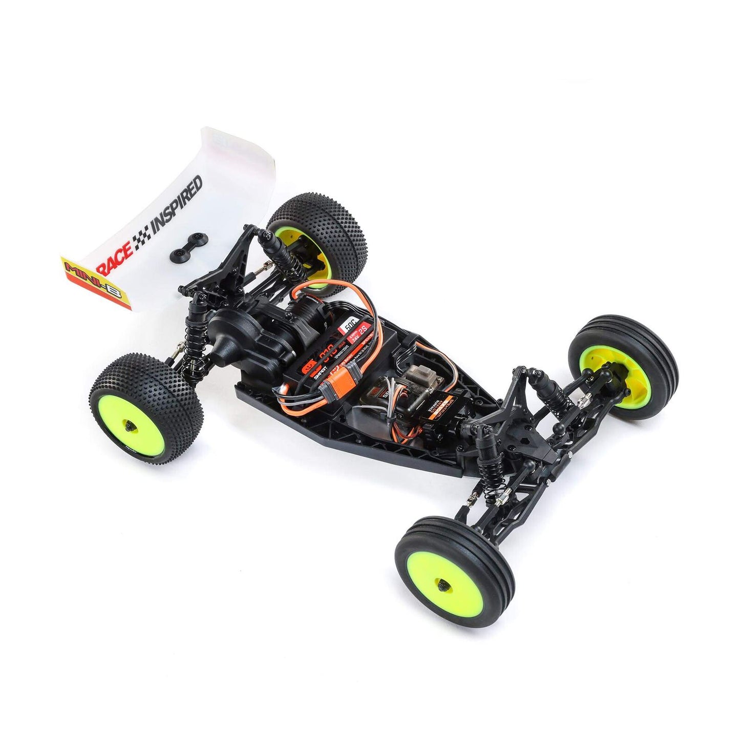 LOS01024 1/16 Mini-B 2WD Buggy Brushless RTR (Battery & Charger Included)