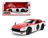 Jada 38201 1:24 1972 Datsun 240Z – Red/White – JDM Tuners