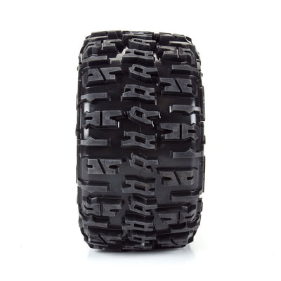PRO1015115 Limited Edition Trencher Pro-Loc F/R Mounted 24mm Bronze/Black Impulse (2): X-MAXX