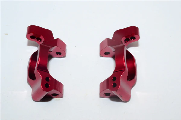 LTX019-R Rally C-Hubs - Red