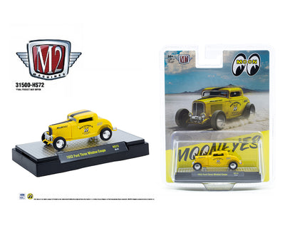 M2 Machines  31500-HS72 1932 Ford Three Window Coupe