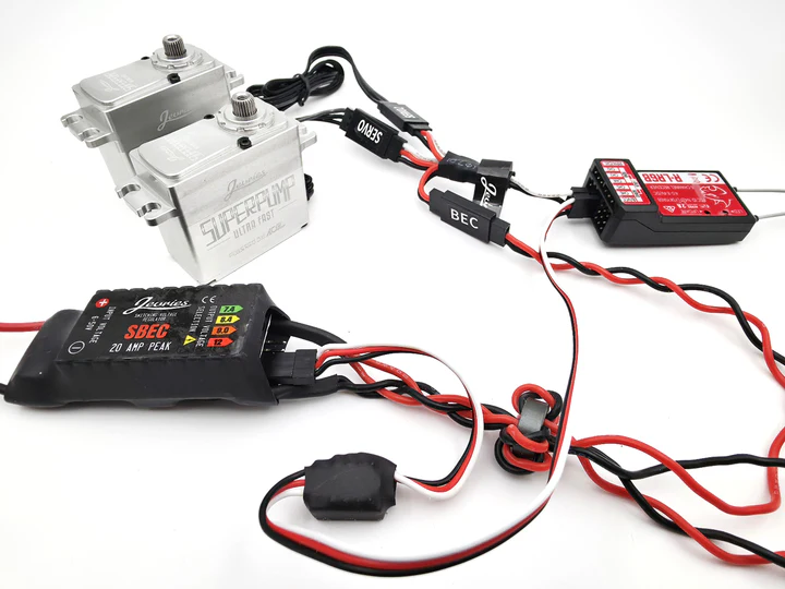 Jevries RCVS-5A10A-001 RC Voltage Switch For SBEC