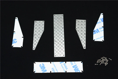 GPMTRX4ZSP2-OC Stainless Steel Panels Defender Bumper