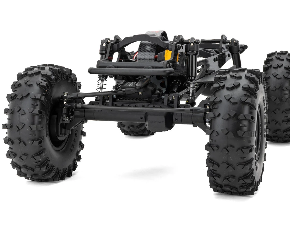 RER43503 Redcat Vertex-10W 1/10 RTR 4WD Electric Brushless Rock Crawler (Dark Grey) (+24mm Wide Axles)