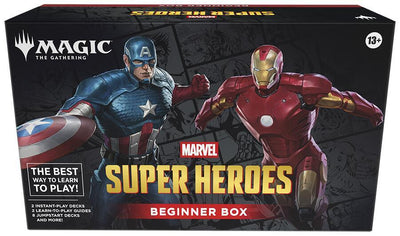 MTGD5371 Magic The Gathering Marvel Super Heroes (MSH) Beginner Box