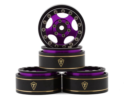 TLHTSCX24-99 1.0 Beadlocks Brass Rings - Purple