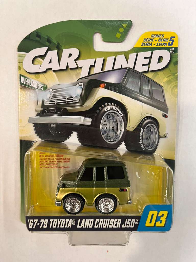 CarTuned 592648-XX4 1:64 Series 5 Hobby Alternate 2025 Assortment of 8