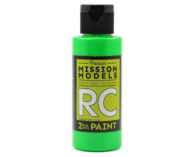 MMRC-048 Fluorescent Racing Green Acrylic Lexan Body Paint (2oz)