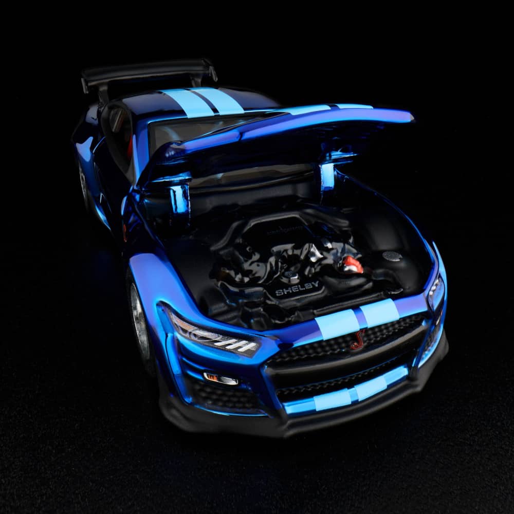 RLC JJY59 Hot Wheels RLC 2022 Ford Mustang Shelby GT500 Code Red