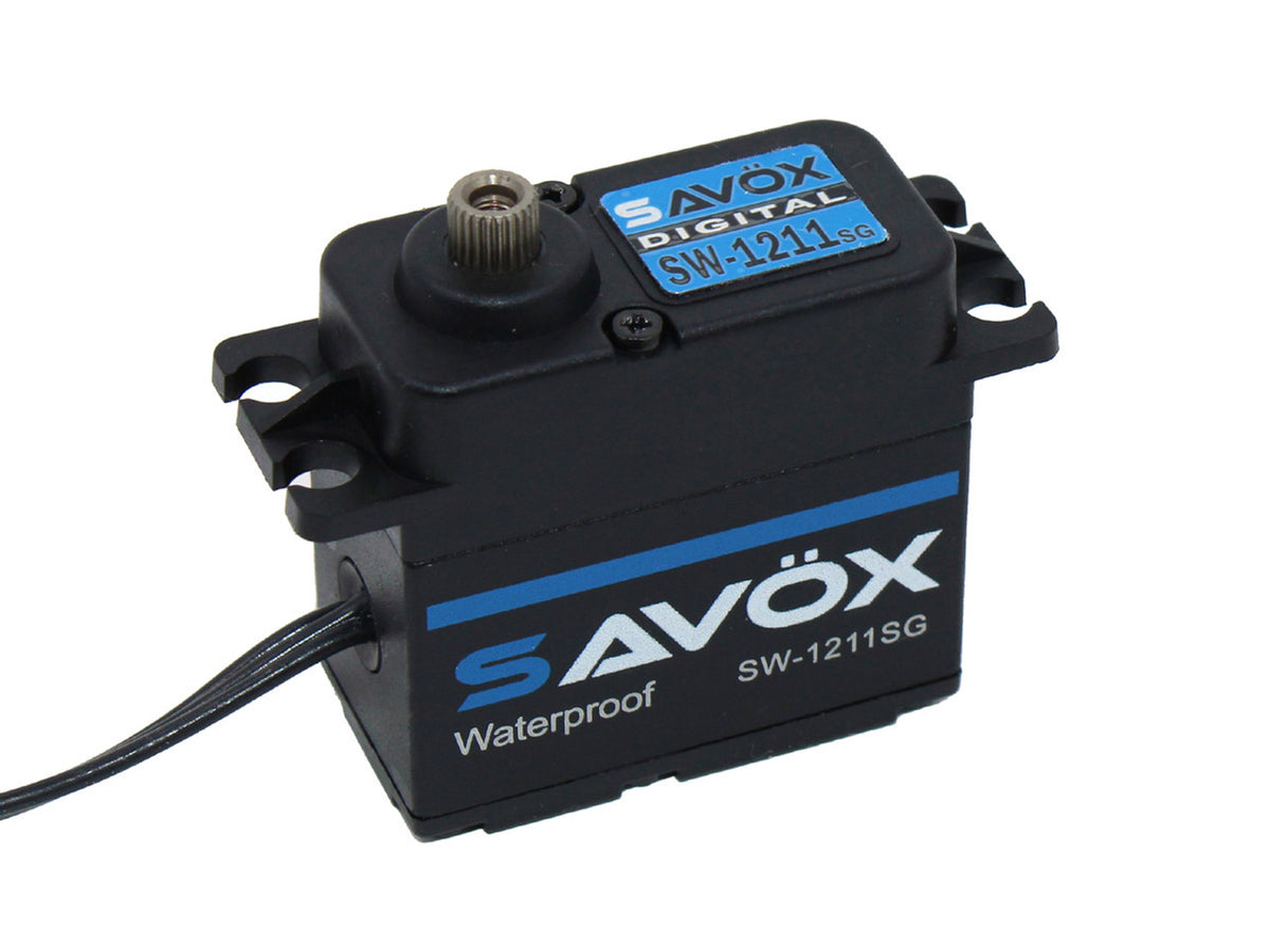 SW-1211SG Plus Black Edition - Coreless Servo