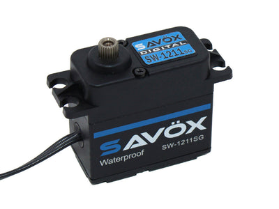 SW-1211SG Plus Black Edition - Coreless Servo