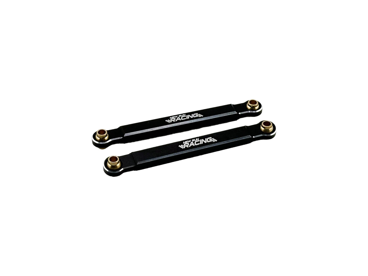 NSRMINIM003BK Aluminum Steering & Rods Set For Traxxas Mini Maxx-Black