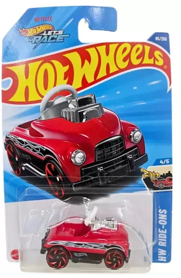 HWL2593-Treasure Pedal Driver Treasure Hunt