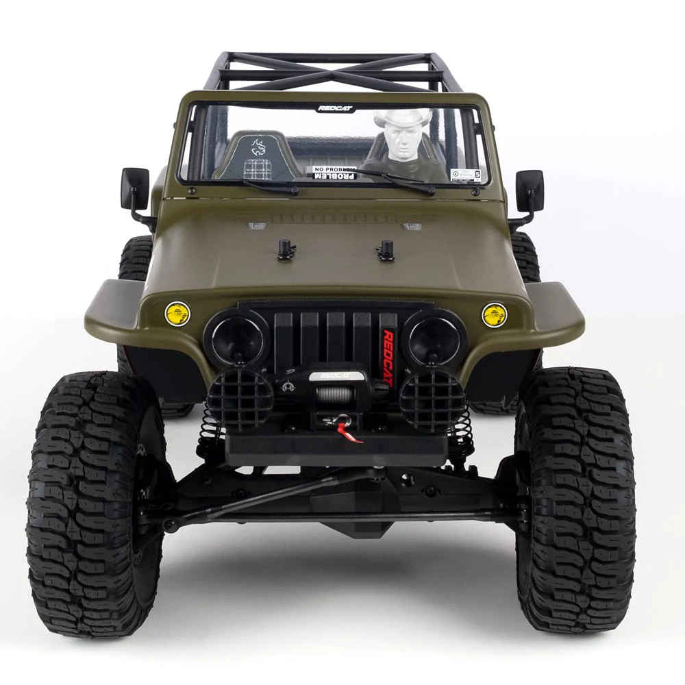 RER14515 RedCat 1/8 Scale Brushed TC8 Marksman RC Crawler